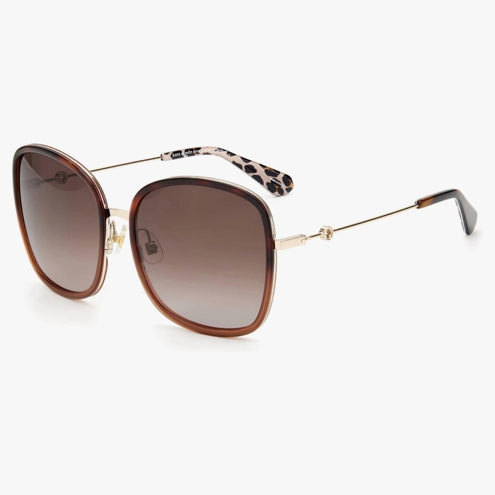 Kate Spade Women's Paola/G/S Square Sunglasses
